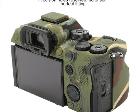 For Sony ILCE-7RM5 / Alpha 7R V Soft Silicone Protective Case, For Sony ILCE-7RM5