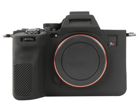 For Sony ILCE-7RM5 / Alpha 7R V Soft Silicone Protective Case, For Sony ILCE-7RM5