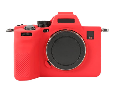 For Sony ILCE-7RM5 / Alpha 7R V Soft Silicone Protective Case, For Sony ILCE-7RM5