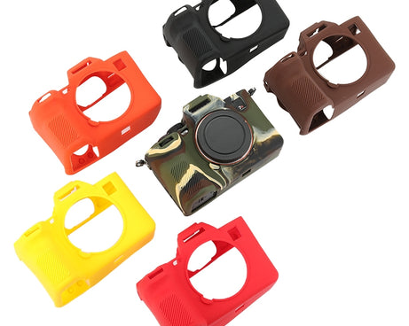 For Sony ILCE-7RM5 / Alpha 7R V Soft Silicone Protective Case, For Sony ILCE-7RM5
