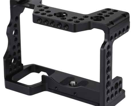 Video Camera Cage Stabilizer for Sony A7 III (A7M3) / A7R3 (A7R III), For Sony A7 III