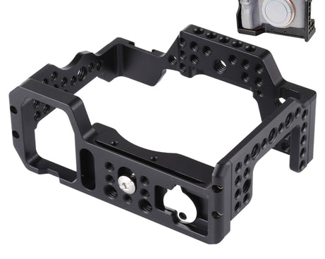 Video Camera Cage Stabilizer for Sony A7 III (A7M3) / A7R3 (A7R III), For Sony A7 III