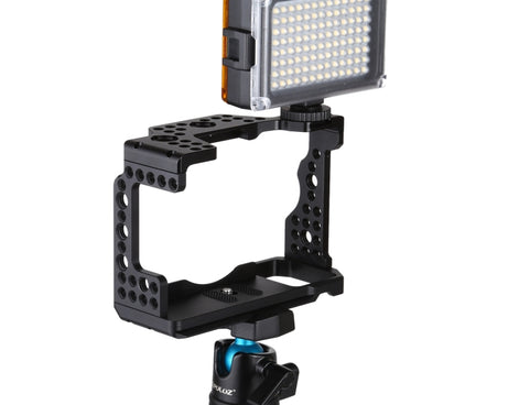 Video Camera Cage Stabilizer for Sony A7 III (A7M3) / A7R3 (A7R III), For Sony A7 III