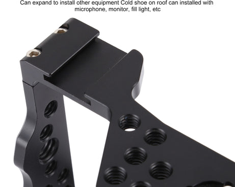 Video Camera Cage Stabilizer for Sony A7 III (A7M3) / A7R3 (A7R III), For Sony A7 III