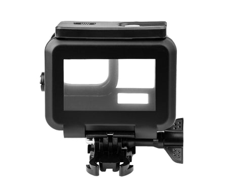 50m Waterproof Housing Protective Case with Buckle Basic Mount & Screw for GoPro HERO10 Black / HERO9 Black, 50m Waterproof Case