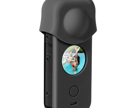 Full Body Dust-proof Silicone Protective Case for Insta360 ONE X2, 1