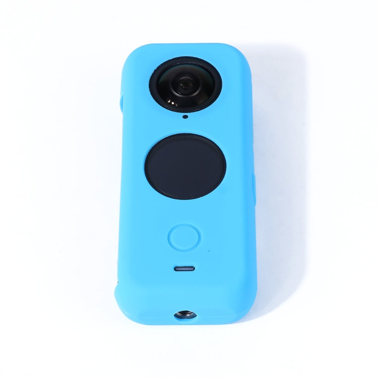 Full Body Dust-proof Silicone Protective Case for Insta360 ONE X2, 1