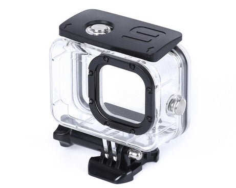 45m Waterproof Housing Protective Case with Buckle Basic Mount & Screw For GoPro HERO10 Black / HERO9 Black, For GoPro HERO9 Black