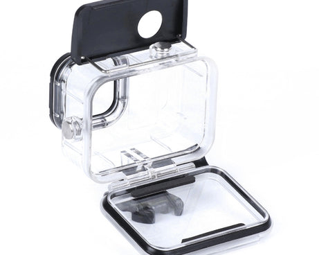 45m Waterproof Housing Protective Case with Buckle Basic Mount & Screw For GoPro HERO10 Black / HERO9 Black, For GoPro HERO9 Black