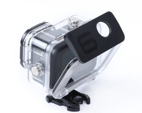 45m Waterproof Housing Protective Case with Buckle Basic Mount & Screw For GoPro HERO10 Black / HERO9 Black, For GoPro HERO9 Black