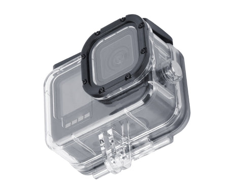 45m Waterproof Housing Protective Case with Buckle Basic Mount & Screw For GoPro HERO10 Black / HERO9 Black, For GoPro HERO9 Black