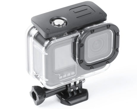 Shockproof Dustproof Housing Protective Case with Charging Hole & Buckle Basic Mount & Screw For GoPro HERO10 Black / HERO9 Black