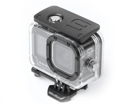 Shockproof Dustproof Housing Protective Case with Charging Hole & Buckle Basic Mount & Screw For GoPro HERO10 Black / HERO9 Black