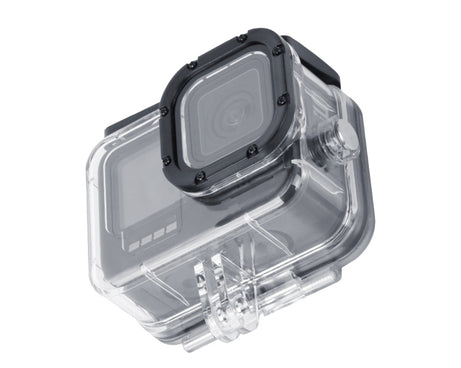 Shockproof Dustproof Housing Protective Case with Charging Hole & Buckle Basic Mount & Screw For GoPro HERO10 Black / HERO9 Black
