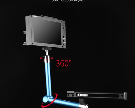 YELANGU 7 inch Adjustable Friction Articulating Magic Arm, 7 inch, A75 7 inch