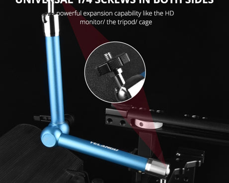 YELANGU 7 inch Adjustable Friction Articulating Magic Arm, 7 inch, A75 7 inch