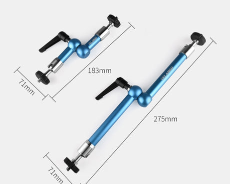 YELANGU 7 inch Adjustable Friction Articulating Magic Arm, 7 inch, A75 7 inch