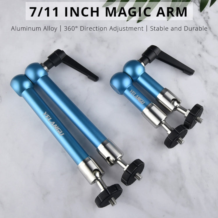 YELANGU 7 inch Adjustable Friction Articulating Magic Arm, 7 inch, A75 7 inch