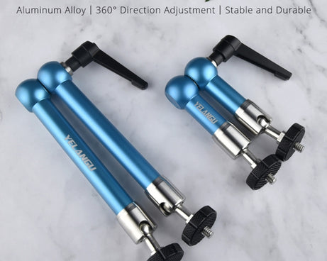 YELANGU 7 inch Adjustable Friction Articulating Magic Arm, 7 inch, A75 7 inch