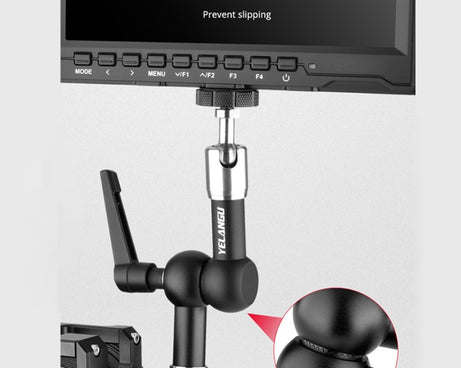 YELANGU 11 inch Adjustable Friction Articulating Magic Arm, 11 inch