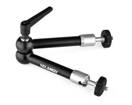 YELANGU 11 inch Adjustable Friction Articulating Magic Arm, 11 inch