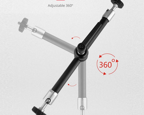 YELANGU 11 inch Adjustable Friction Articulating Magic Arm, 11 inch