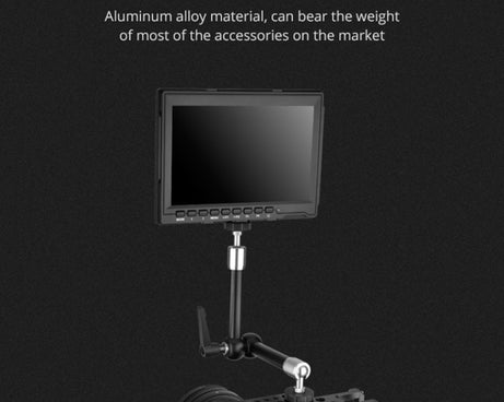 YELANGU 11 inch Adjustable Friction Articulating Magic Arm, 11 inch