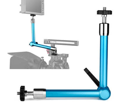 YELANGU 11 inch Adjustable Friction Articulating Magic Arm, 11 inch