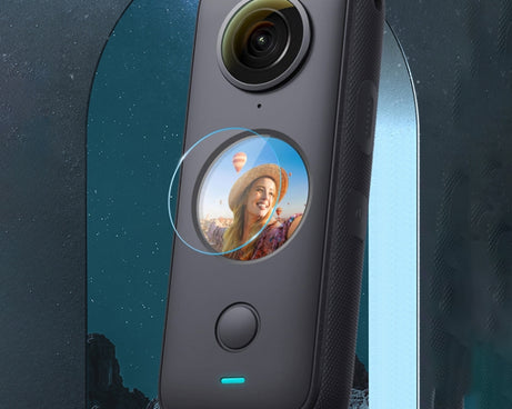 Explosion proof Tempered Glass Film for Insta360 One X2, For Insta360 One X2