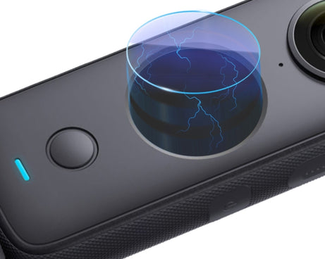 Explosion proof Tempered Glass Film for Insta360 One X2, For Insta360 One X2