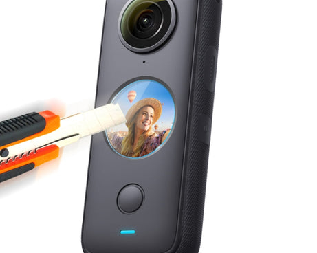 Explosion proof Tempered Glass Film for Insta360 One X2, For Insta360 One X2