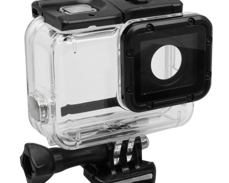For GoPro HERO5 Skeleton Housing Protective Case Cover with Buckle Basic Mount & Lead Screw, Need to Disassemble Lens, with Buckle Basic