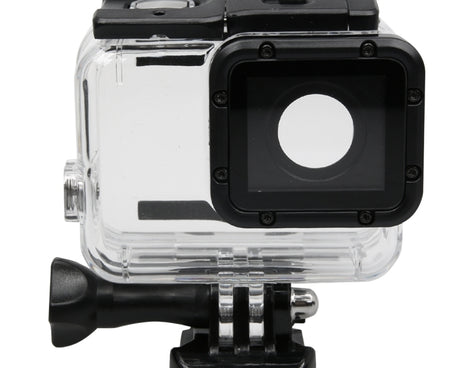 For GoPro HERO5 Skeleton Housing Protective Case Cover with Buckle Basic Mount & Lead Screw, Need to Disassemble Lens, with Buckle Basic