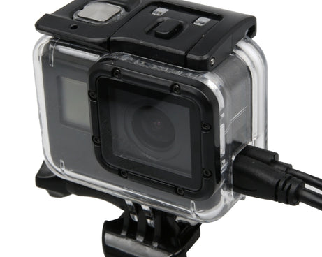 For GoPro HERO5 Skeleton Housing Protective Case Cover with Buckle Basic Mount & Lead Screw, Need to Disassemble Lens, with Buckle Basic