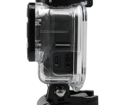 For GoPro HERO5 Skeleton Housing Protective Case Cover with Buckle Basic Mount & Lead Screw, Need to Disassemble Lens, with Buckle Basic