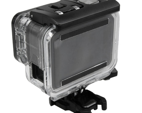For GoPro HERO5 Skeleton Housing Protective Case Cover with Buckle Basic Mount & Lead Screw, Need to Disassemble Lens, with Buckle Basic