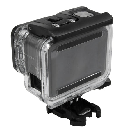 For GoPro HERO5 Skeleton Housing Protective Case Cover with Buckle Basic Mount & Lead Screw, Need to Disassemble Lens, with Buckle Basic