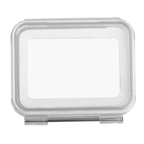 For GoPro HERO5 30m Waterproof PC & ABS Housing Protective Case + Touch Back Cover with Buckle Basic Mount & Long Screw, Backcover Size: 7 x 6 cm, Protective Case