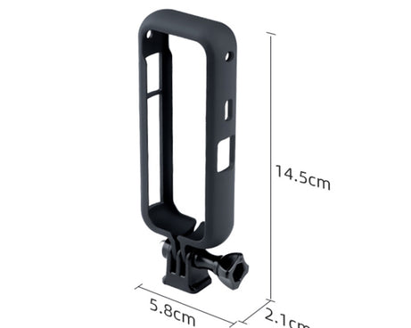 PC Plastic Protective Frame Mount Cage with Tripod Base Adapter for Insta360 One X2, For Insta360 One X2