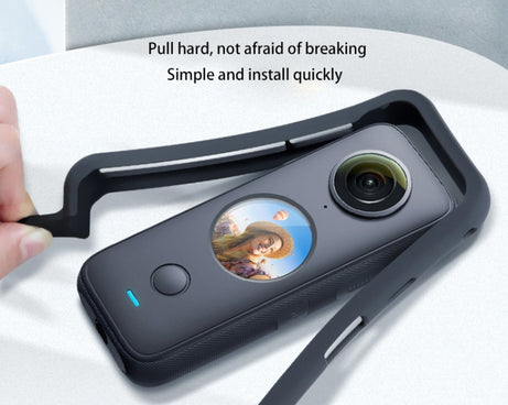 PC Plastic Protective Frame Mount Cage with Tripod Base Adapter for Insta360 One X2, For Insta360 One X2