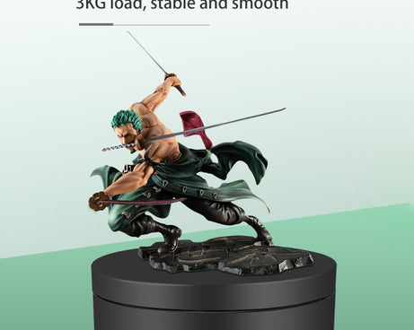 12cm 360 Degree Rotating Turntable Mirror Electric Display Stand Video Shooting Props Turntable, Load: 3kg, 12cm Mirror Sequins Gold, 12cm Mirror Sequins Silver