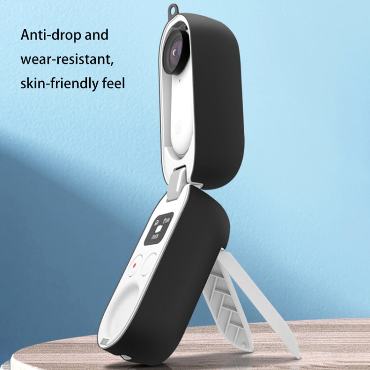 Charging Box Silicone Protective Case for Insta360 GO 2