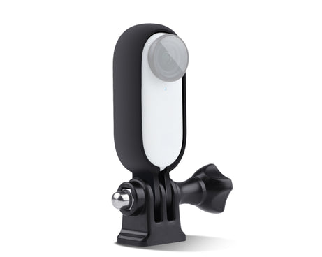 Plastic Protective Frame Mount Cage with Tripod Base Adapter for Insta360 GO 2, For Insta360 GO 2