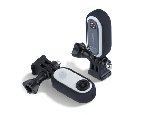 Plastic Protective Frame Mount Cage with Tripod Base Adapter for Insta360 GO 2, For Insta360 GO 2