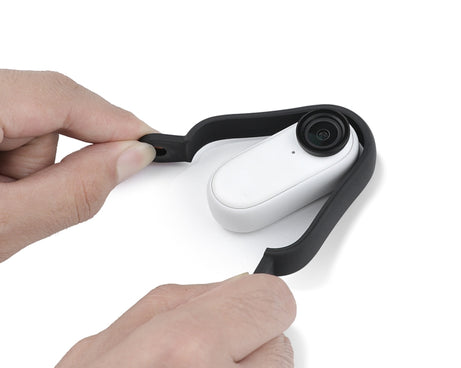 Plastic Protective Frame Mount Cage with Tripod Base Adapter for Insta360 GO 2, For Insta360 GO 2
