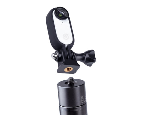 Plastic Protective Frame Mount Cage with Tripod Base Adapter for Insta360 GO 2, For Insta360 GO 2