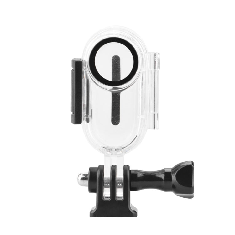 30m Underwater Waterproof Housing Protective Case for Insta360 GO 2, with Base Adapter & Screw, For Insta360 GO 2