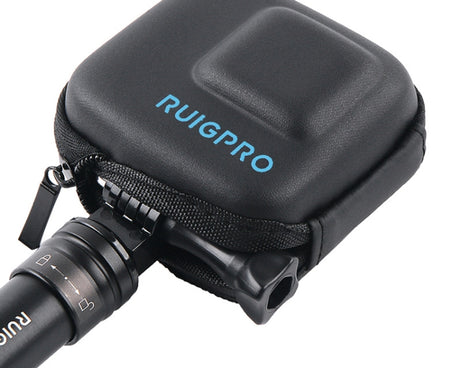RUIGPRO Super Mini EVA Storage Protective Case Box for GoPro Hero11 Black / HERO10 Black / HERO9 Black / HERO8 Black /7 /6 /5, For GoPro HERO7 /6 /5