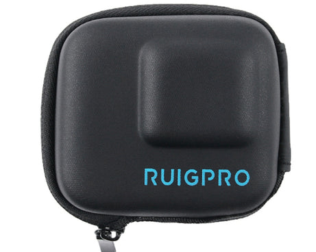 RUIGPRO Super Mini EVA Storage Protective Case Box for GoPro Hero11 Black / HERO10 Black / HERO9 Black / HERO8 Black /7 /6 /5, For GoPro HERO7 /6 /5