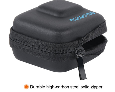 RUIGPRO Super Mini EVA Storage Protective Case Box for GoPro Hero11 Black / HERO10 Black / HERO9 Black / HERO8 Black /7 /6 /5, For GoPro HERO7 /6 /5